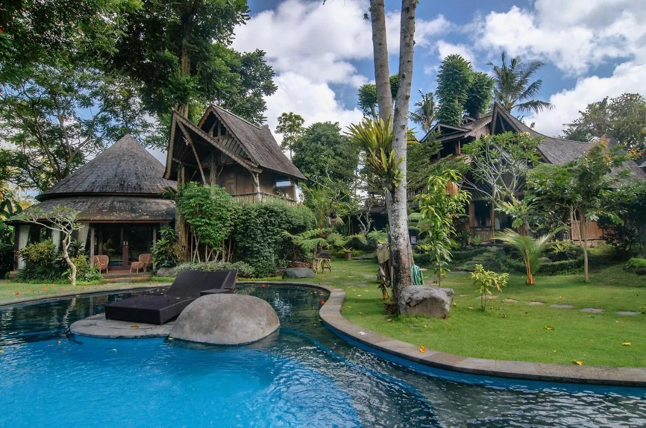 Green Tree House Ubud  Villa