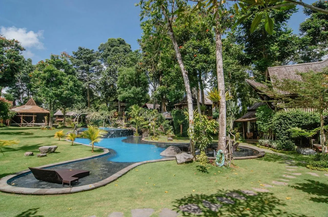 Villa Green Tree House Ubud