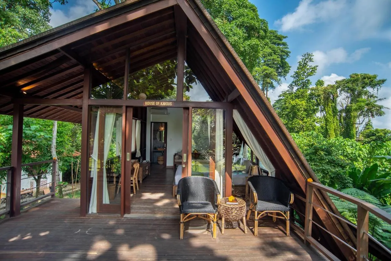 Green Tree House Ubud  Villa