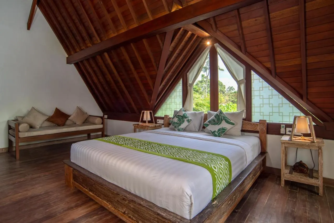 Villa Green Tree House Ubud