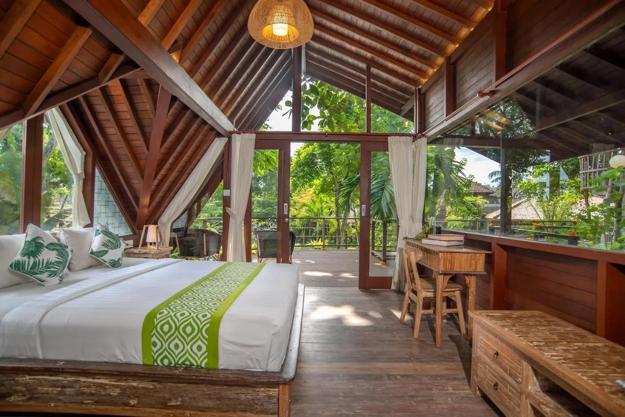 Villa Green Tree House Ubud  Indonesia