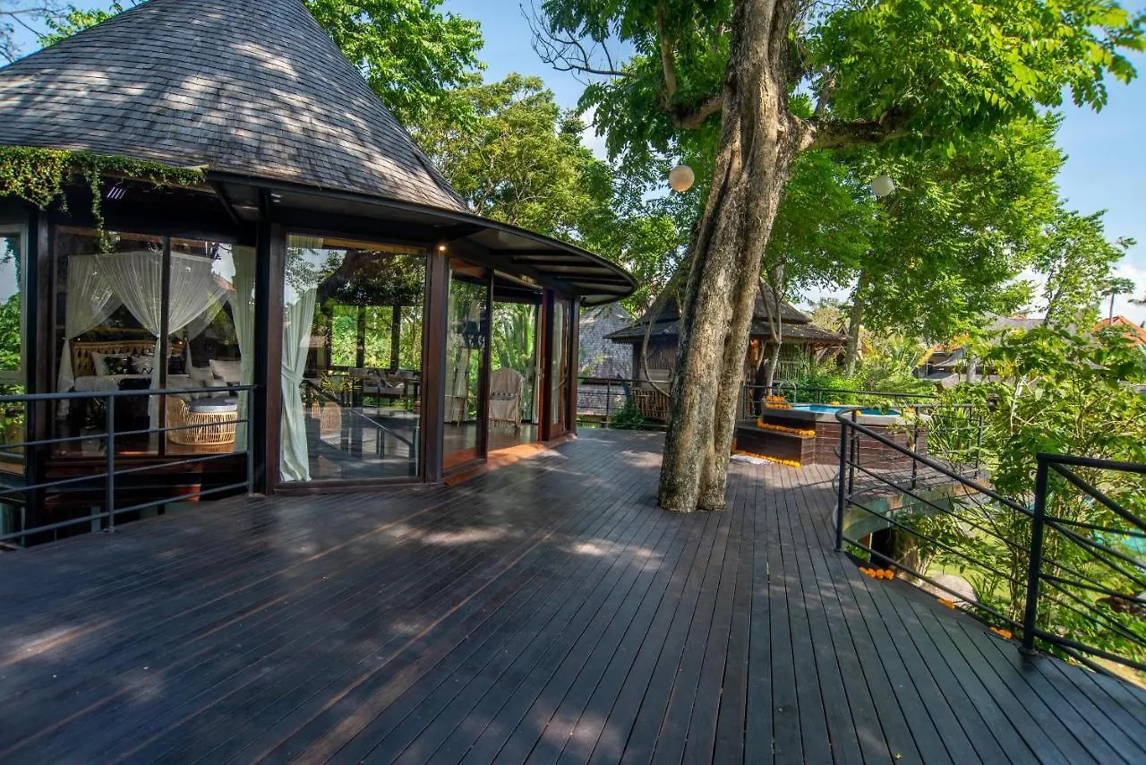 Villa Green Tree House Ubud