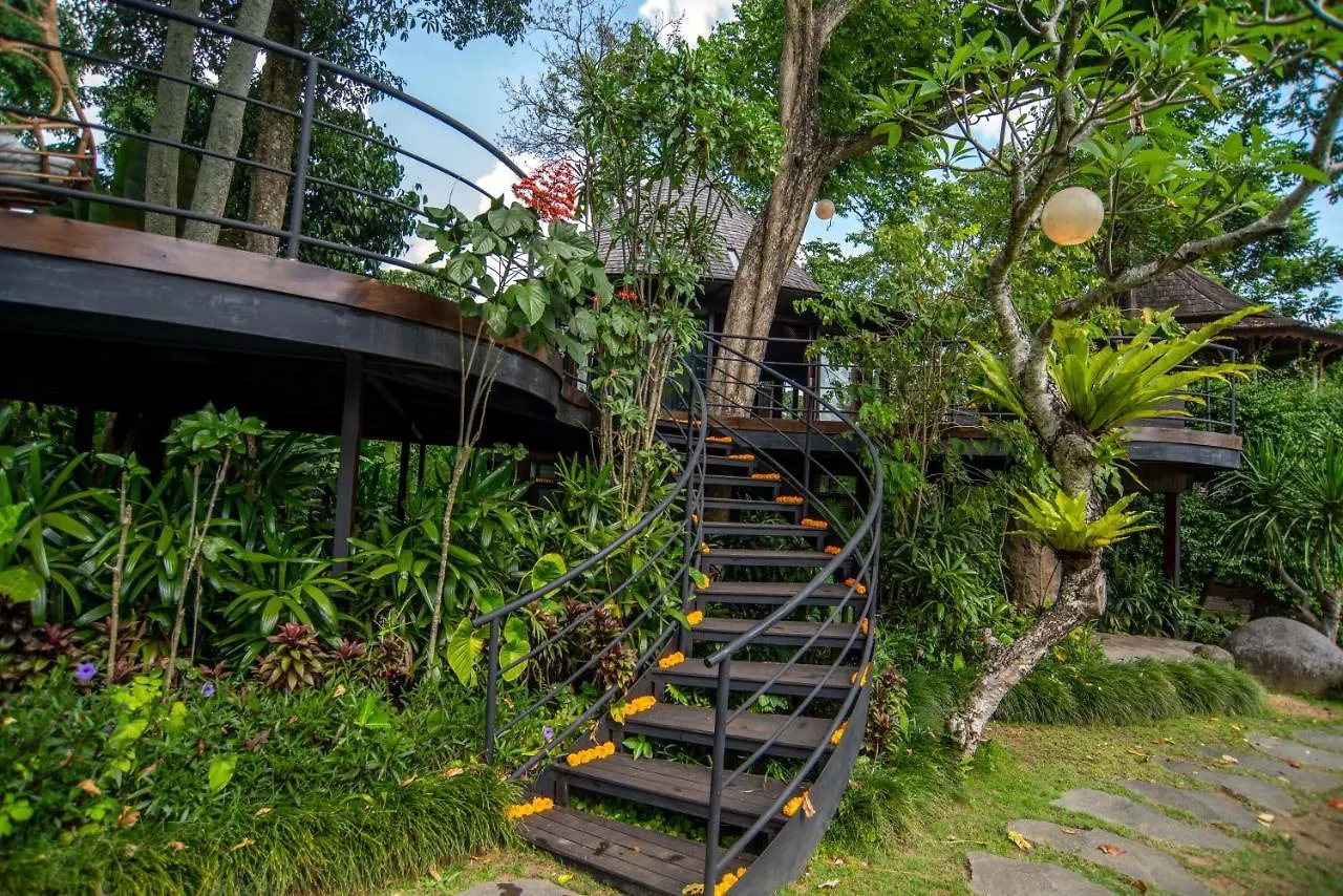 Villa Green Tree House Ubud