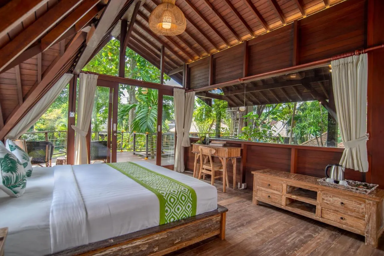 Green Tree House Ubud  Indonesia