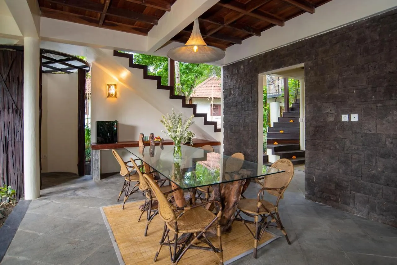 Villa Green Tree House Ubud  Indonesia